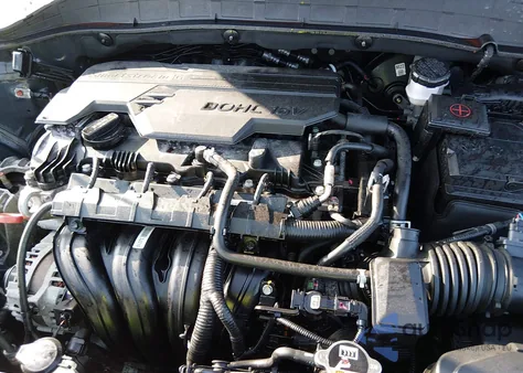 2022 Hyundai Kona Se z USA, uszkodzony, nr VIN KM8K2CABXNU819291